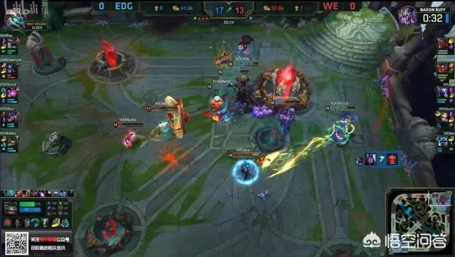 厂长首发近100%参团率，scout发条四杀，EDG拿下WE，对此你怎么看？
