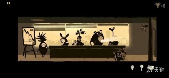 《办公室冒险》第一章怎么过 第一章图文流程攻略