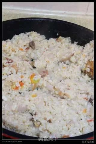 腊肉饭