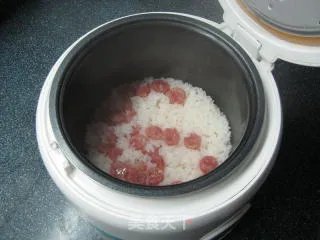 腊肠饭