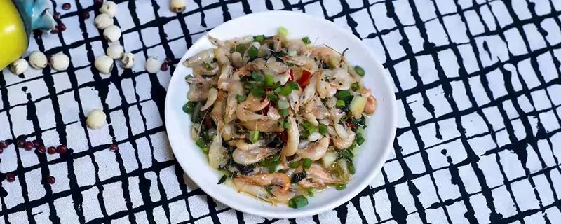 炒河虾的家常做法 怎么炒小河虾
