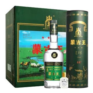 蒙古王酒价格
