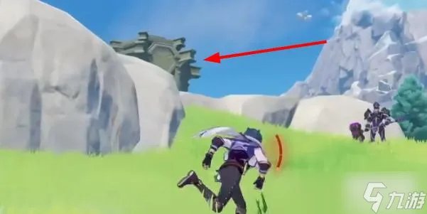 原神蒙德地灵龛位置图