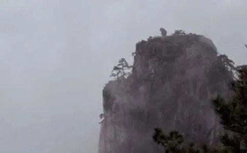 九上《飞红滴翠记黄山》课文全文