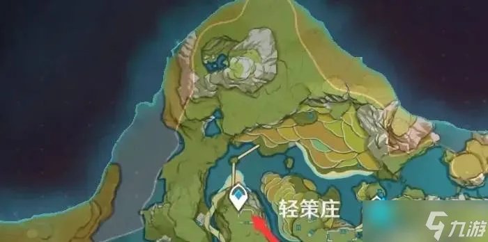 原神岩尊像寻找碎片怎么过 原神岩尊像寻找碎片攻略