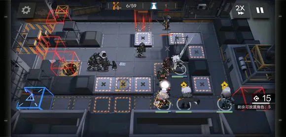 明日方舟59区废墟合约图文通关攻略