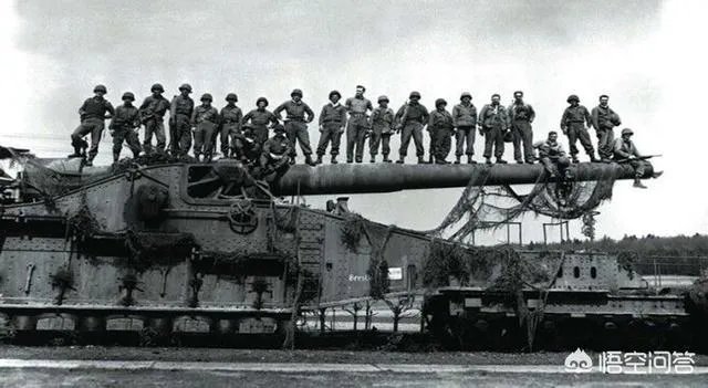 “巴黎大炮”的最大射程是多少？