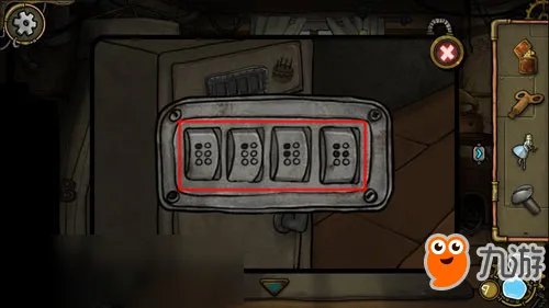 齿轮迷局记忆之钥怎么过第2部分 第二部分图文攻略