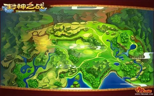 传奇飞升系统 798Game《神仙—封神之战》永无止境