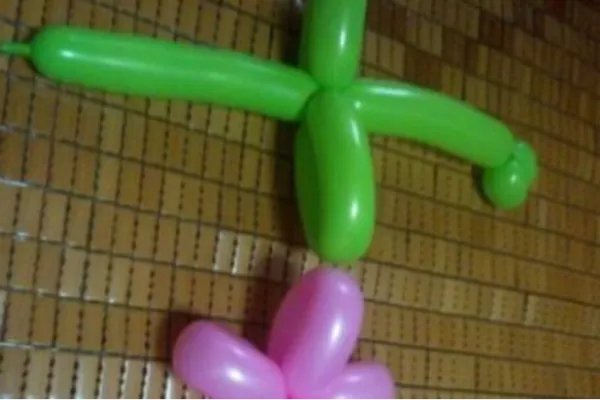 气球怎么做花样简单100初学者图片