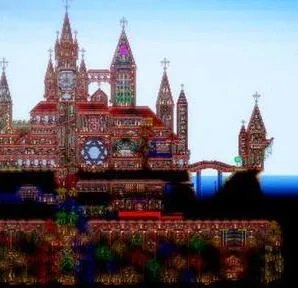 《泰拉瑞亚》房子设计图TOP4评选