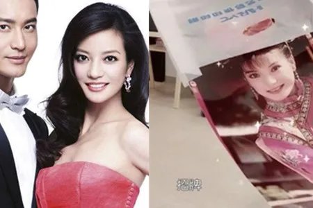 黄晓明晒小燕子照片 祝福镇店之宝生日快乐