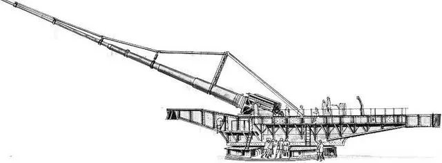 “巴黎大炮”的最大射程是多少？