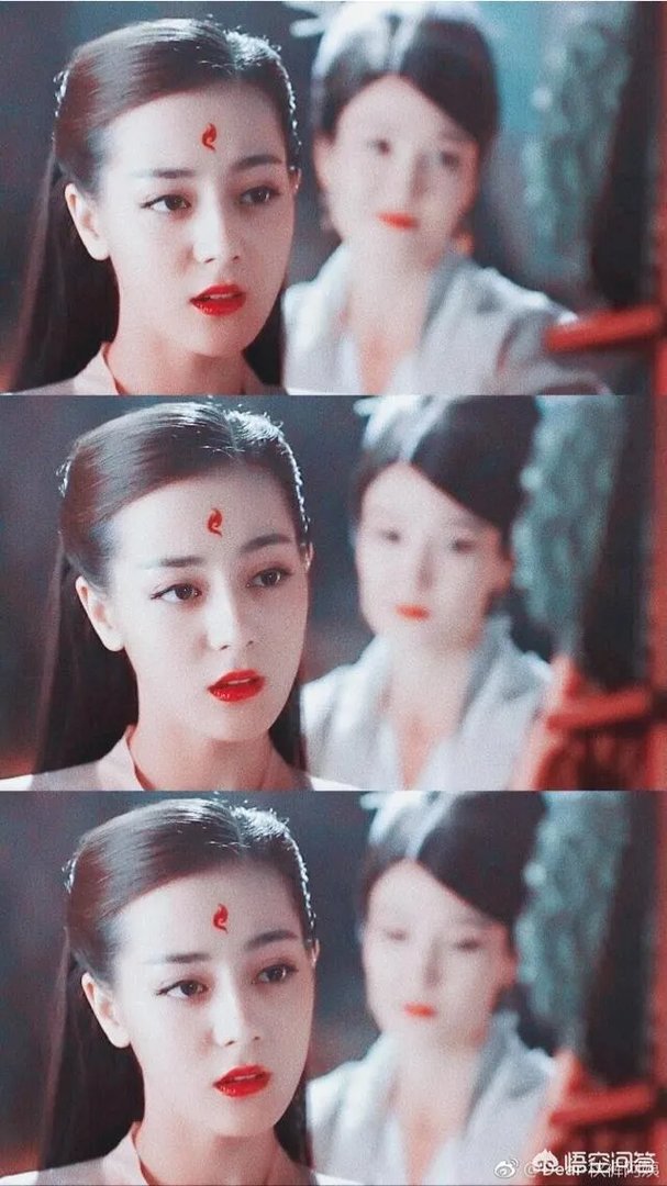 迪丽热巴有哪些经典的图片？