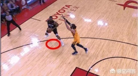 哈登的后撤步到底有没有走步？