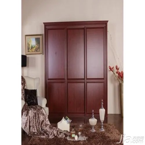 奥尔登衣柜 奥尔登整体衣柜图片赏析