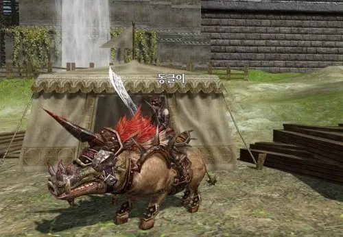 《三国之天》骑乘系统骑马作战系统公开