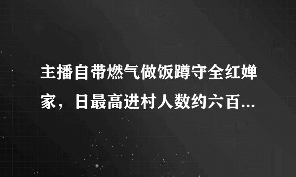 主播自带燃气做饭蹲守全红婵家，日最高进村人数约六百人，过度关注明星运动员会带来哪些影响？
