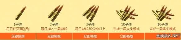 《穿越火线》火线游乐园活动 赢永久黄金武器