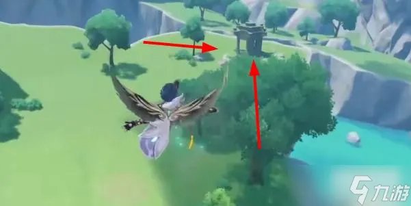 原神蒙德地灵龛位置图