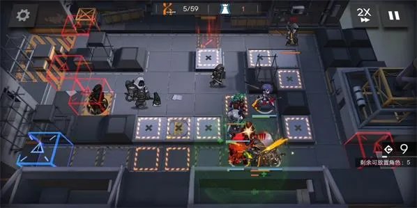 明日方舟59区废墟合约图文通关攻略