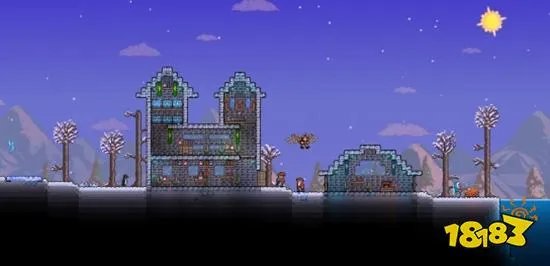 泰拉瑞亚雪原生物群落怎么造 雪原生物群落制造方法