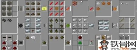 我的世界工业2合成表有什么不同