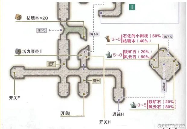 《伊苏7》全收集地图与流程攻略 武器道具入手方法及合成素材全解