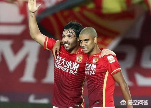 广州恒大外援名单2018