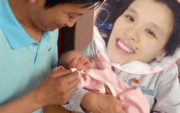 桑兰儿子首曝光 黄健未来想让儿子踢球