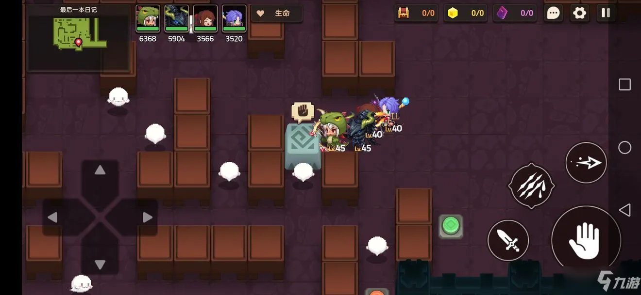 《坎公骑冠剑》最后一本日记怎么触发 最后一本日记触发攻略