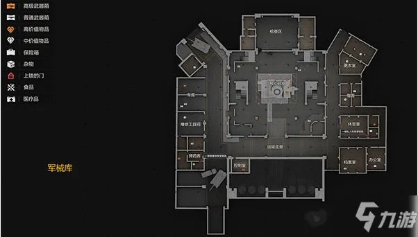 《暗区突围》全地图物资分布汇总