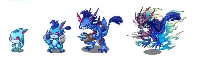 《洛克王国》上古战龙技能表图鉴