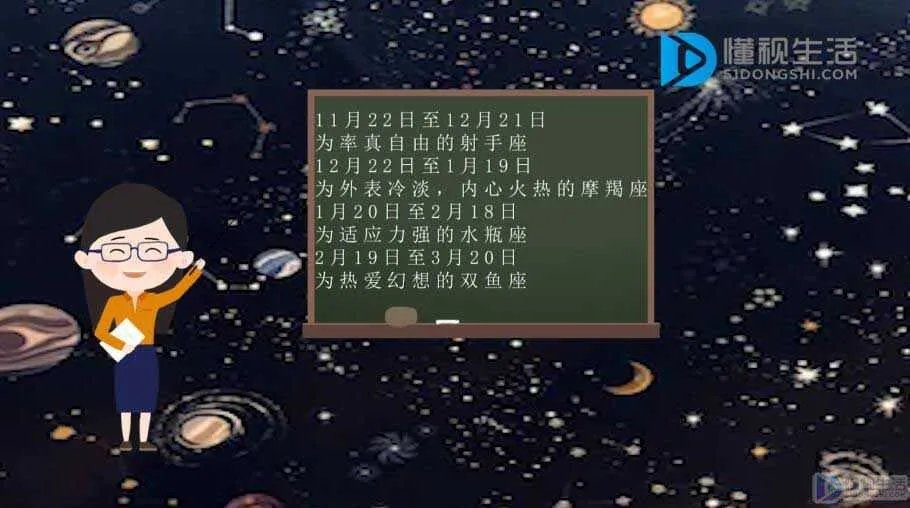 星座的月份是怎么划分的