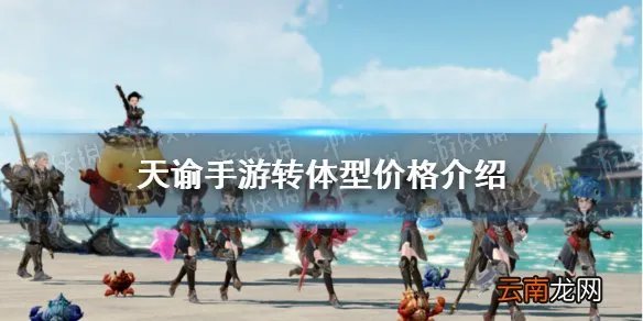 天谕手游转体型多少钱 天谕手游转体型价格介绍