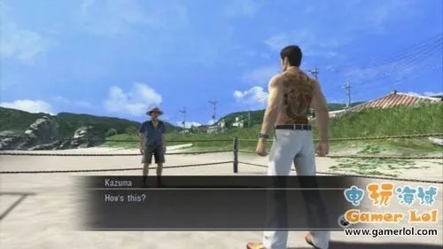 《如龙3》图文流程攻略