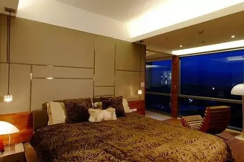 卧室床头背景墙效果图 装修必看