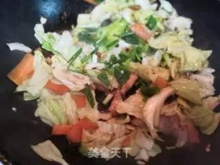 家常菜—手撕包菜