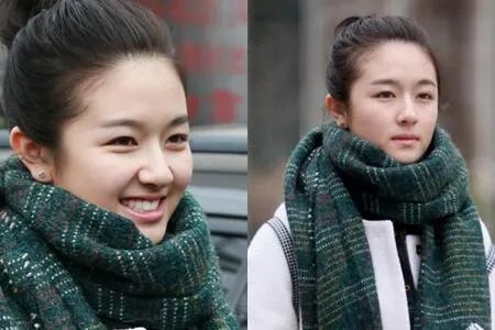 李兰迪现中戏艺考 获得表演系全国第二