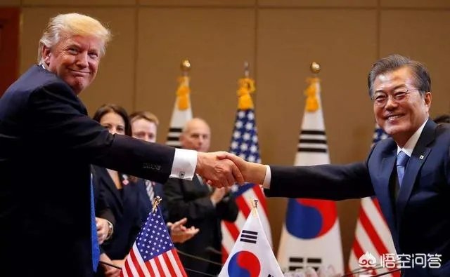 特朗普宣称美韩军演浪费金钱，跟目前日韩关系不断恶化有关系吗？