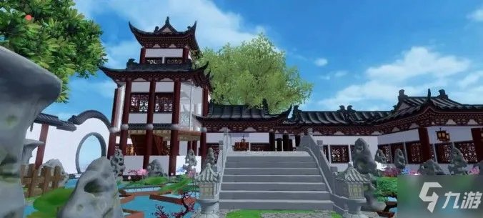 《创造与魔法》10级园林房屋平面设计图及材料介绍 园林房屋设计图怎么样