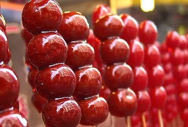 糖葫芦的英文名是什么?