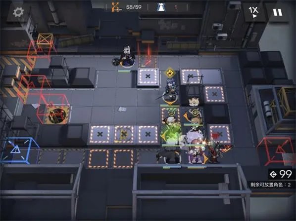 明日方舟59区废墟合约图文通关攻略