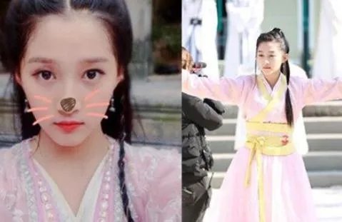 关晓彤比基尼照：女大十八变变出好身材（图）