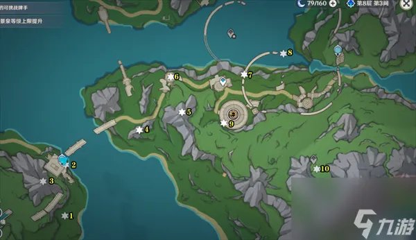 原神4.1水神瞳收集攻略 原神4.1水神瞳收集在哪里大全