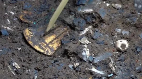 你如何看待三星堆发现24k纯金小金珠这件事？