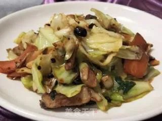 家常菜—手撕包菜