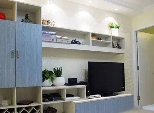 2016电视背景墙装修效果图大全欣赏