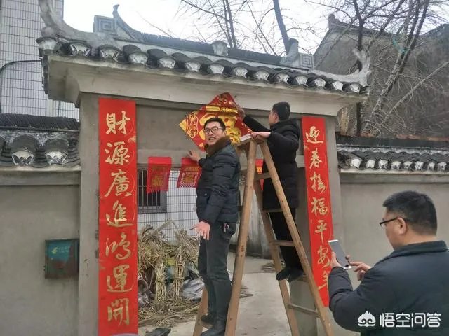 2019年2月4号除夕，也是立春，这天可以贴春联吗？