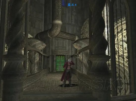 《鬼泣3》全蓝石获得图文攻略